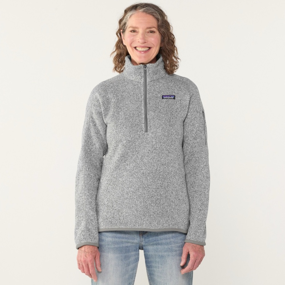 Patagonia Better Sweater 1/4 Zip Fleece Pullover